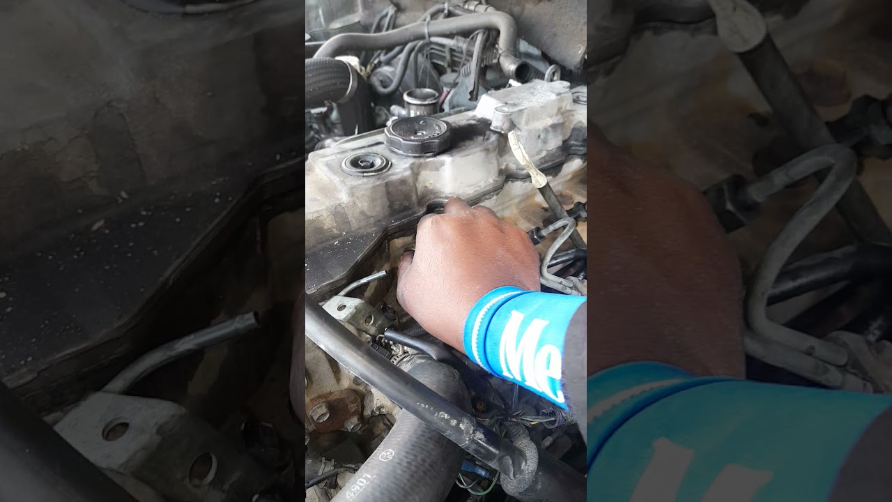 COMPRESSION  TEST ON MITSUBISHI 4D56, 4M40