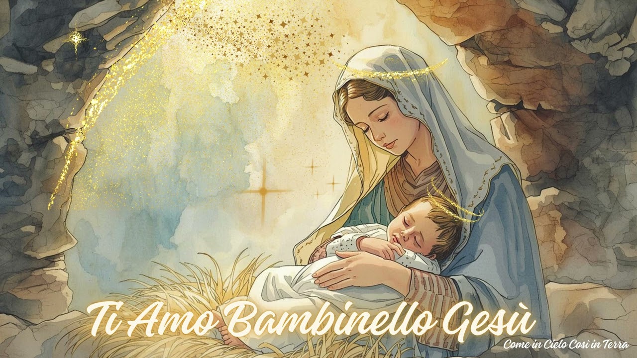 Ti Amo Bambinello Gesù