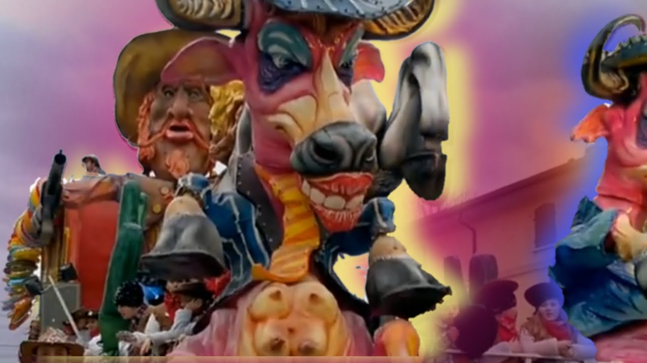 Carnevale a San Pietro in Casale | Sfilata Carri | Vlog