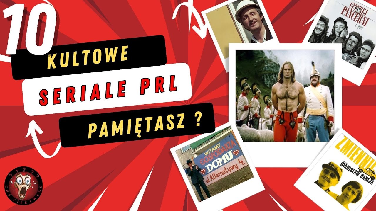 KULTOWE seriale PRL &ndash;  kt&oacute;re wciągały miliony!