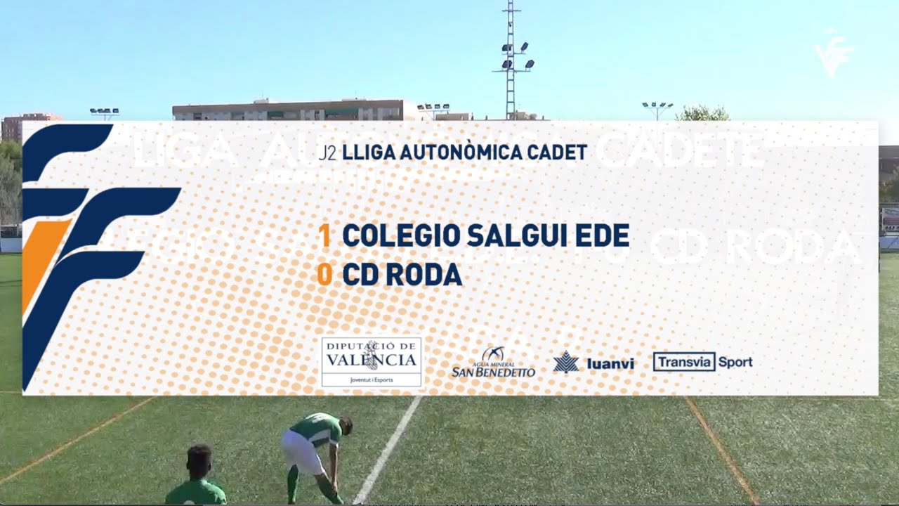 Colegio Salgui EDE vs CD Roda - J2 Lliga Autonòmica Cadet | Temporada 20-21