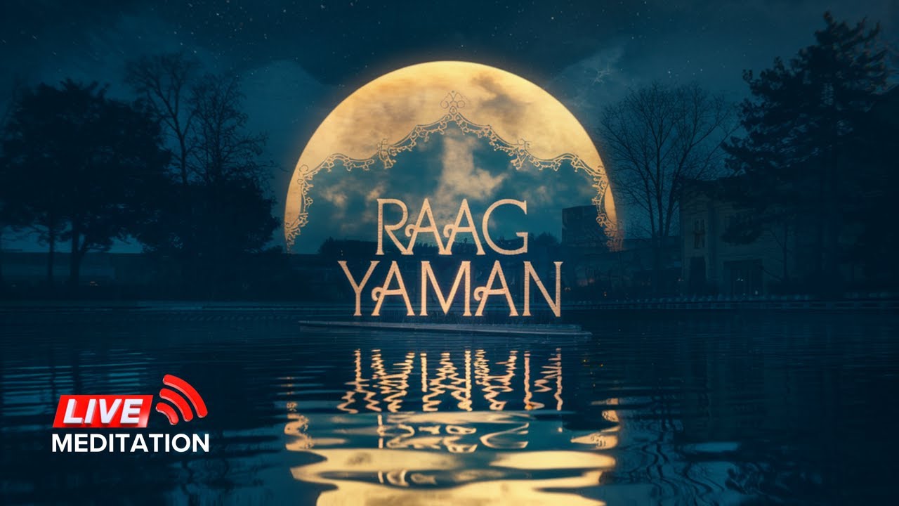 Raag Yaman &ndash; 30 min Indian Classical Music | Tension Relief & Relaxation Music Therapy