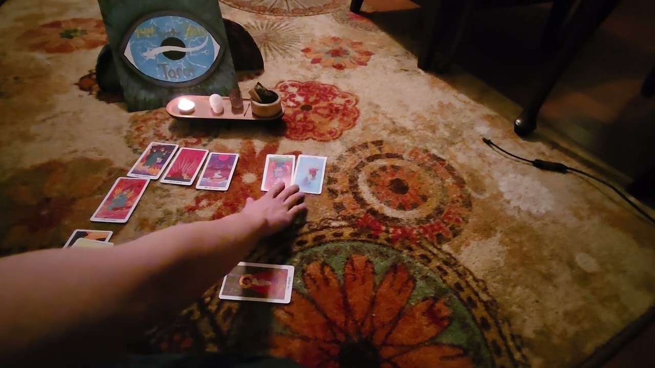 Karmic feels completely defeated.