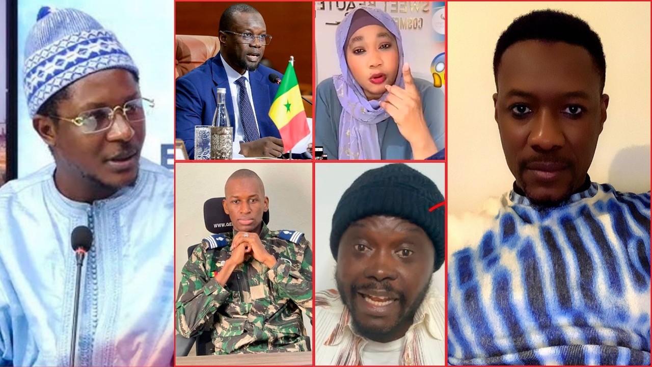🔴Mollah arrose Sonko-Abass Fall-Capitaine Touré d’injures-Azoura en fuite-Bara Ndiaye menteur-Ndeye