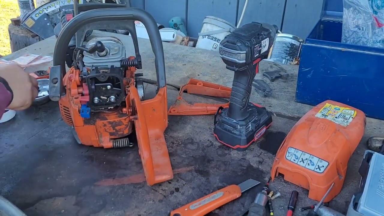 Husqvarna 236 nu este pe placul meu ! ?