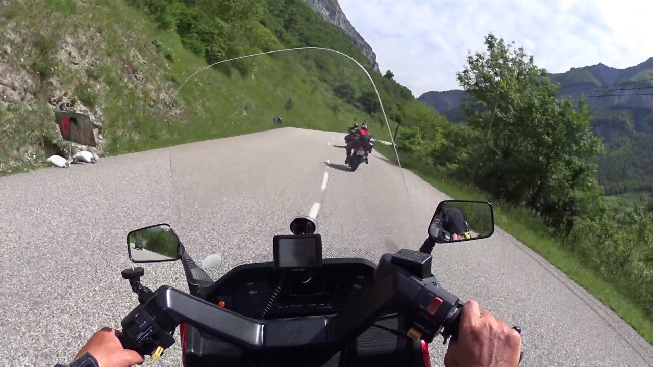 Honda Helix Tour Vercors
