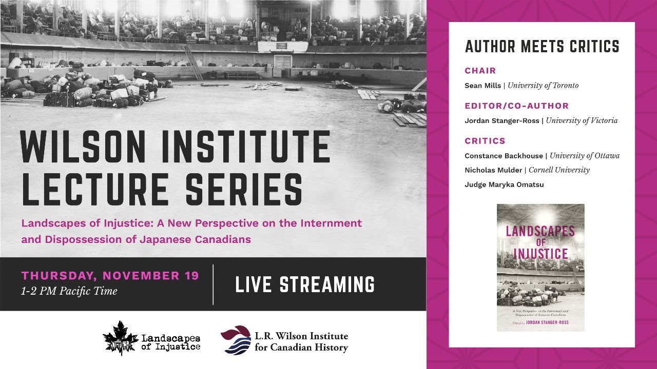 Author Meets Critics - Wilson Institute Book Talk