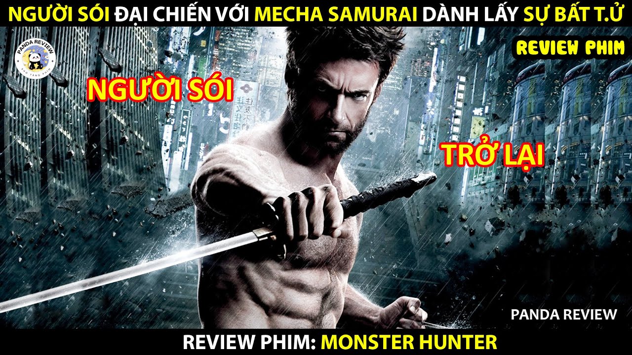 [Review Phim] NGƯỜI SÓI ĐẠI CHIẾN VỚI MECHA SAMURAI DÀNH LẤY SỰ BẤT T.Ử || PANDA REVIEW