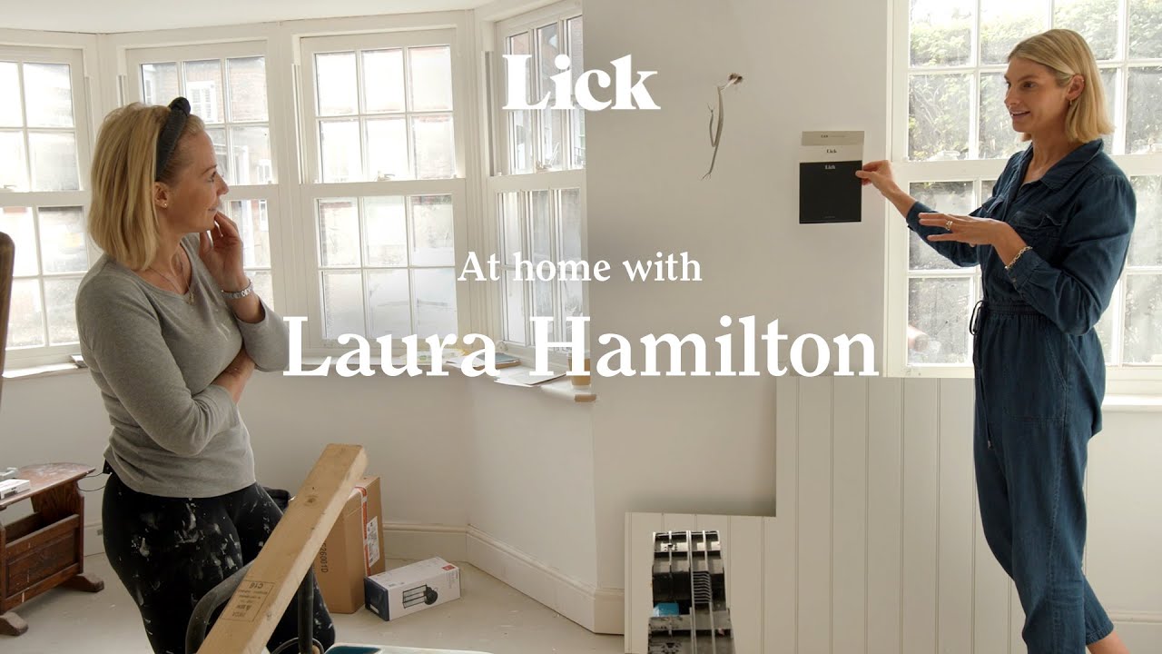 A full house colour consultation with Laura Hamilton & Tash | Lick