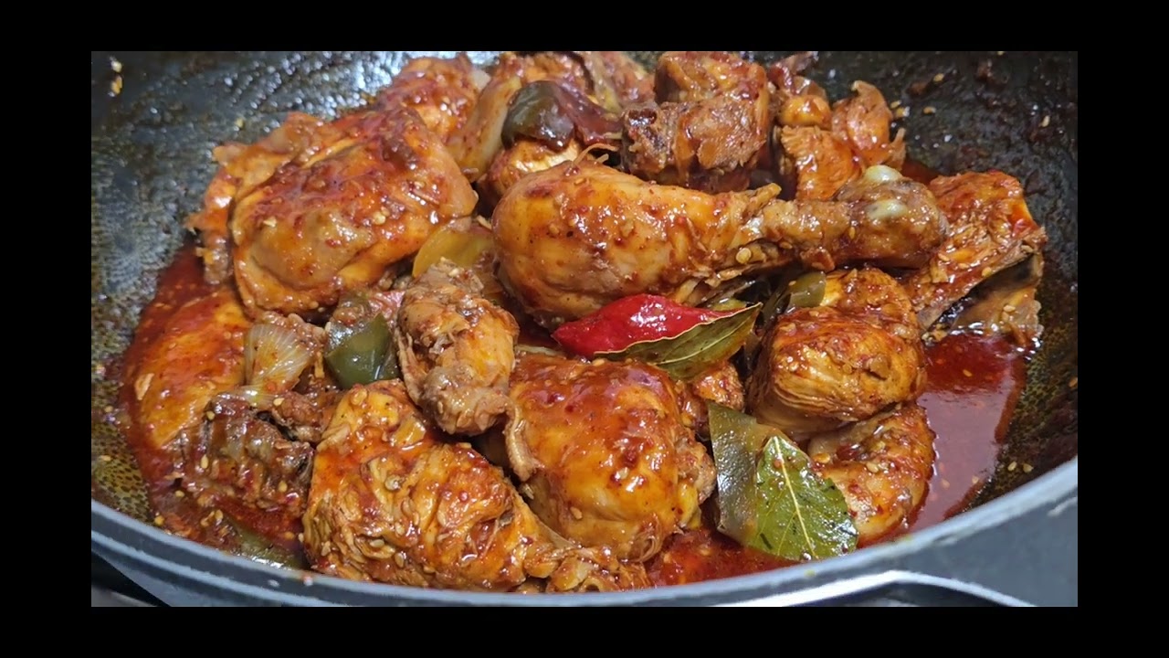 SAUTÉED SPICY CHICKEN 닭 볶음 매운맛!!