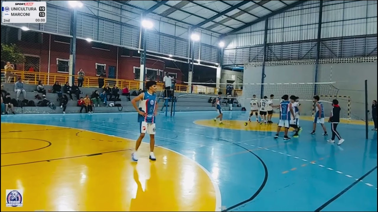 LEG 2026 | SUB-18 MASCULINO |  UNICULTURA X MARCONI 🏐🔥