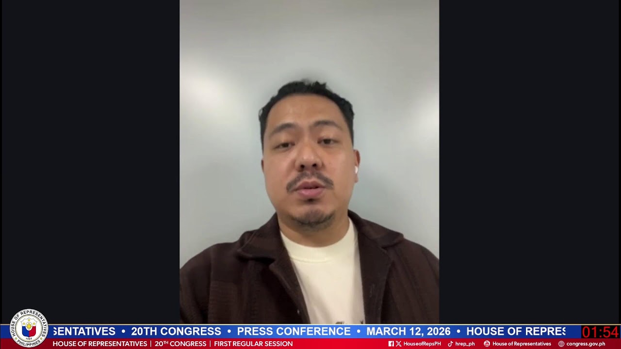 PRESS CONFERENCE - PART 2 (MARCH 12, 2026)