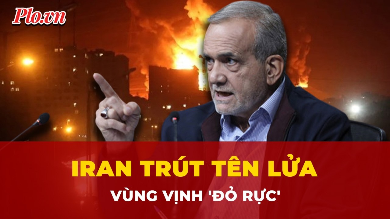 Hạ tầng năng lượng khắp Vùng Vịnh 'lung lay' vì tên lửa Iran? | Tin nhanh