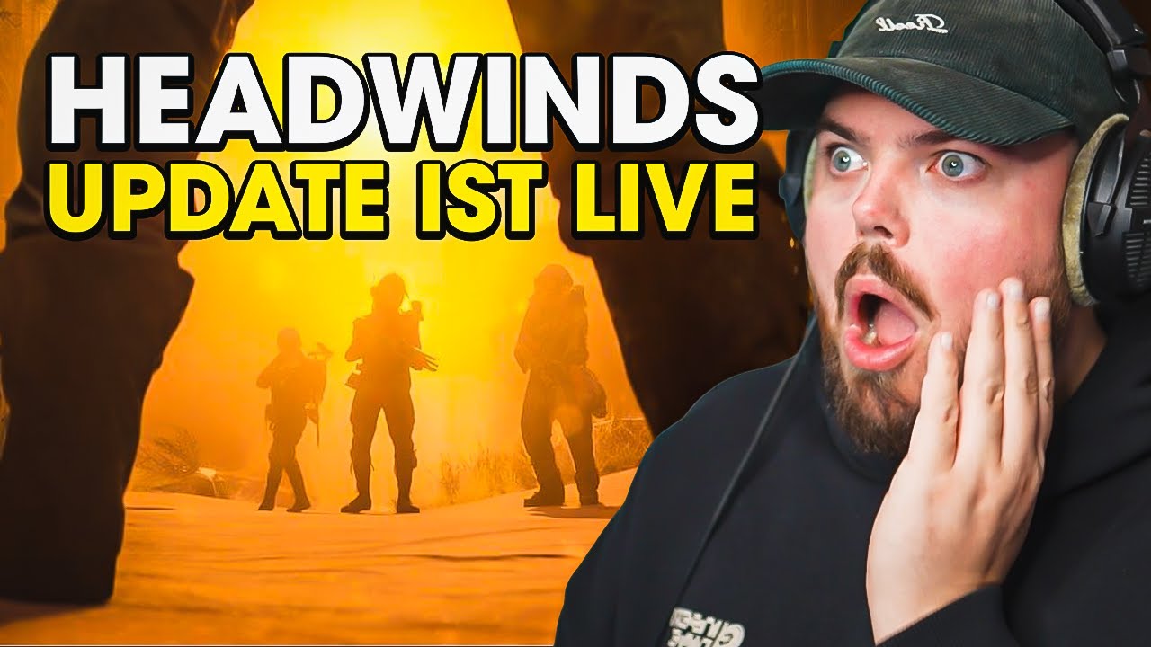 Arc Raiders HEADWINDS Update Ist LIVE