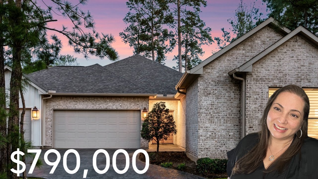 #68  Casa modelo de 1 piso en Twelve Oaks  en Tomball | $790,000