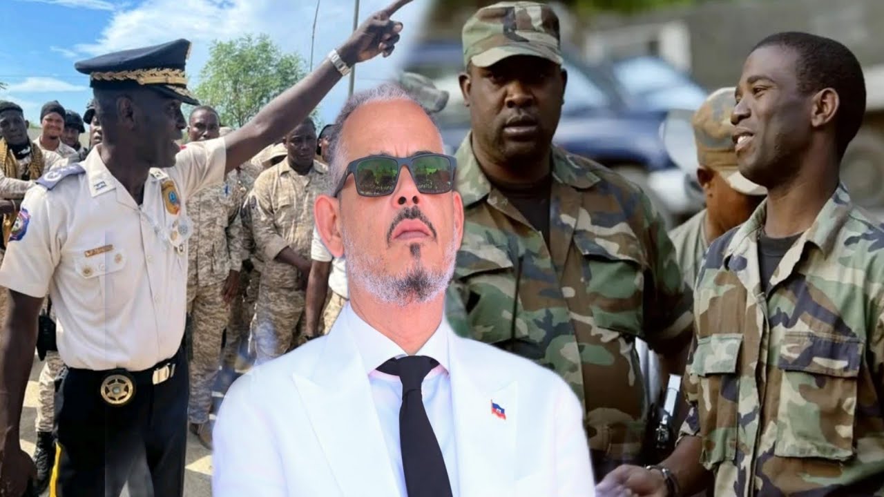 Men li papa alix didier voye mèsenè arete Guy philippe andan lakay li komisè Muscadin pa kontan 