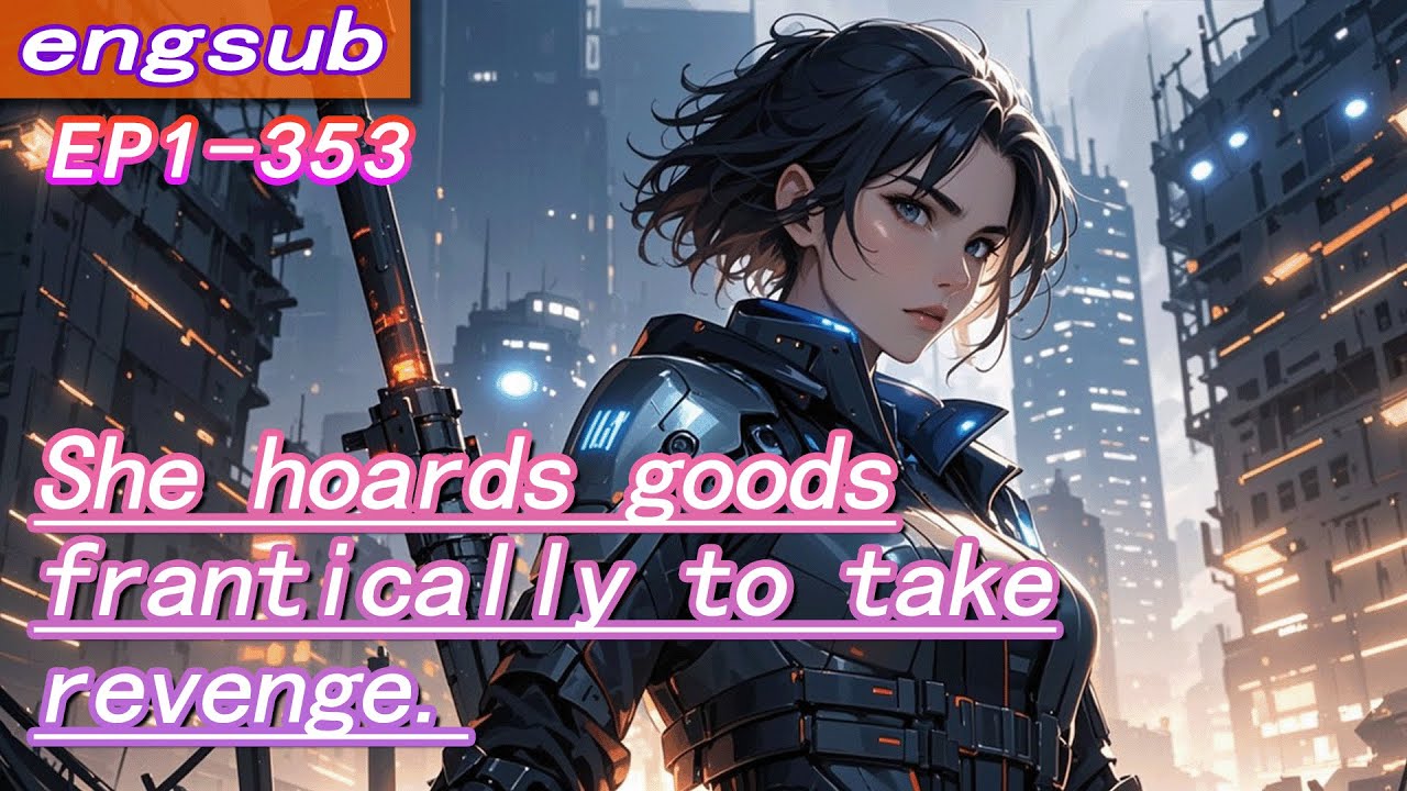 [fulfilling story]Reborn in apocalypse,she hoards goods frantically to take revenge.