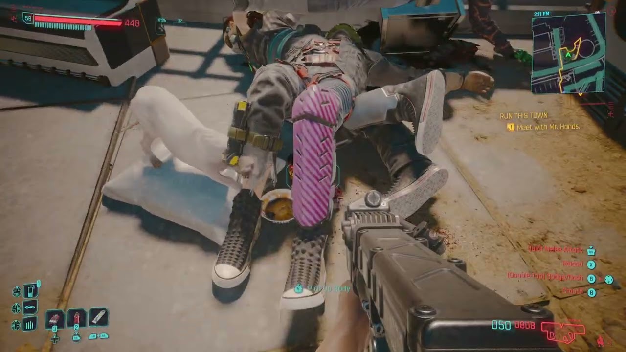 Cyberpunk 2077 + Phantom Liberty (Very Hard), Part 82.