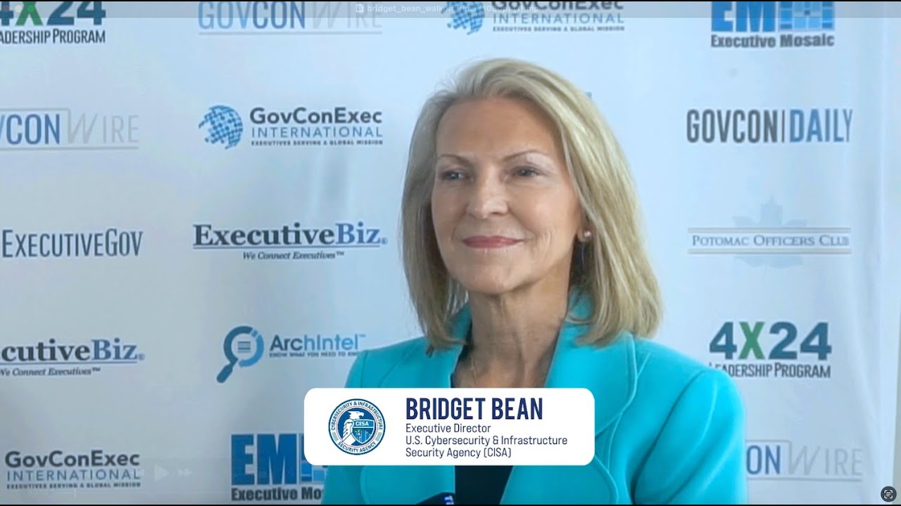 Cybersecurity and Infrastructure Security Agency  leader Bridget Bean Post 2025 Cyber Summit Keynote