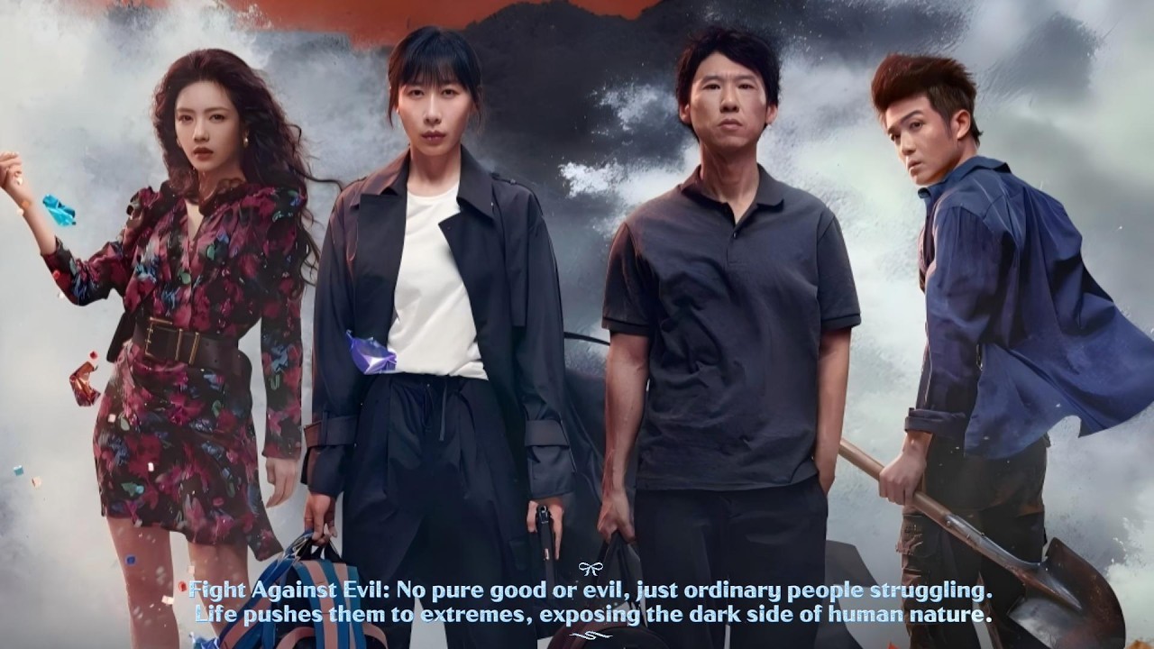 Fight Against Evil: Life pushes them to extremes, exposing the dark side of human nature.