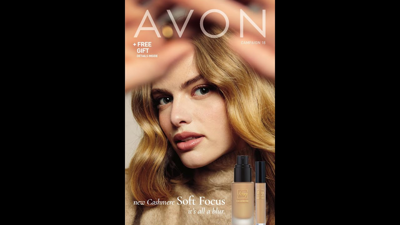 Stephanie F Winston Avon Video Brochure 18 2025 Start's 9/3/25 at youravon.com/stephaniewinston