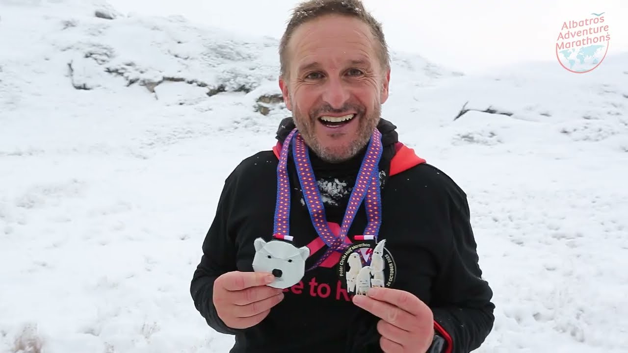 Snow, Sun & Subzero Smiles | The Polar Circle Marathon 2025 Experience 🇬🇱