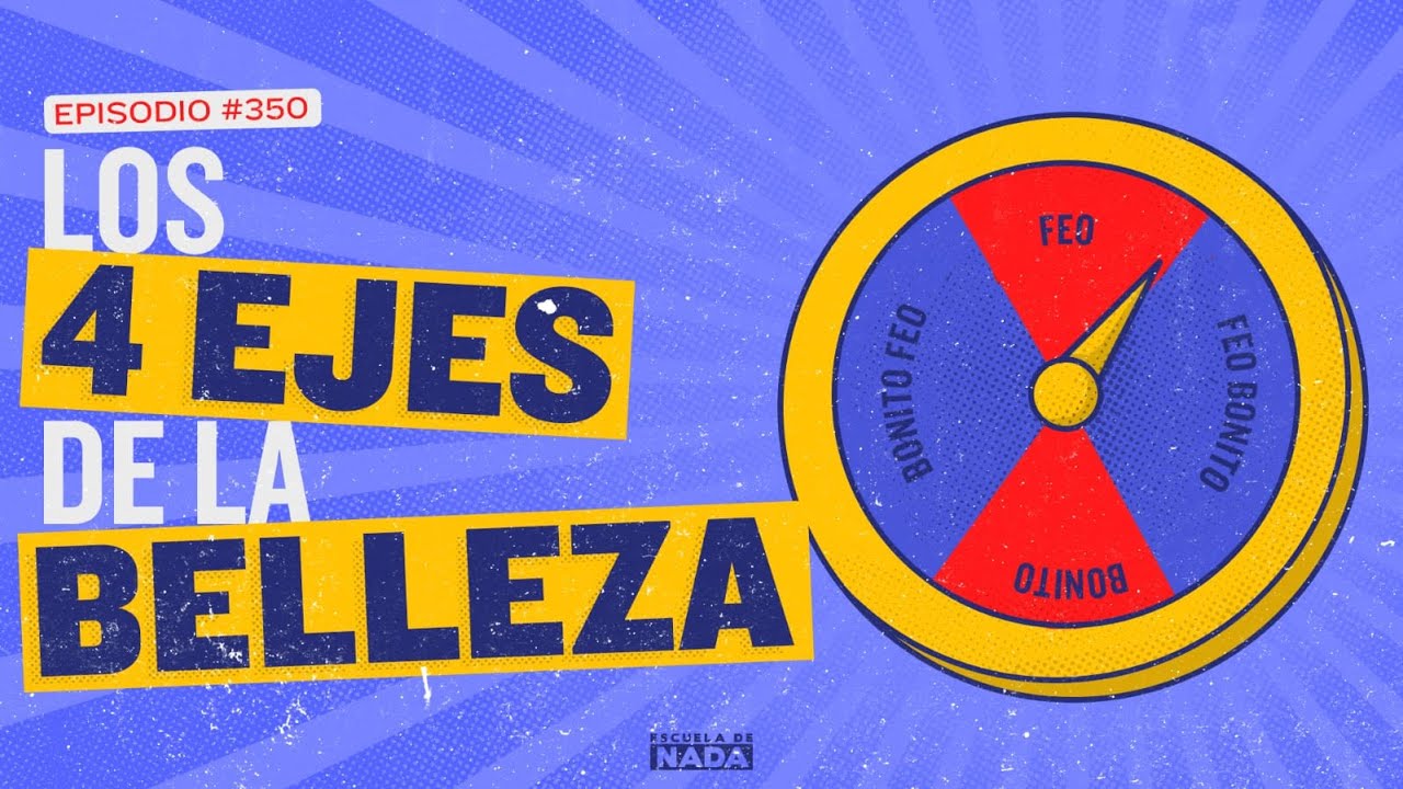 Los 4 ejes de la belleza -  EP #350