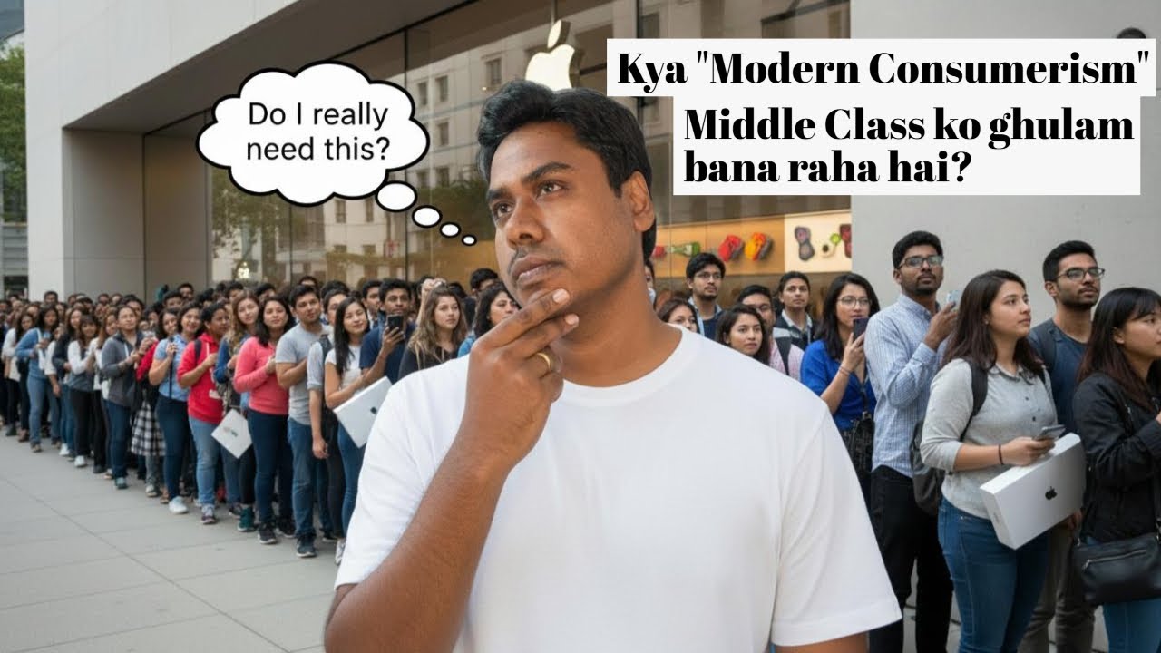 “Kya Modern Consumerism Middle Class ko Ghulam bana raha hai?