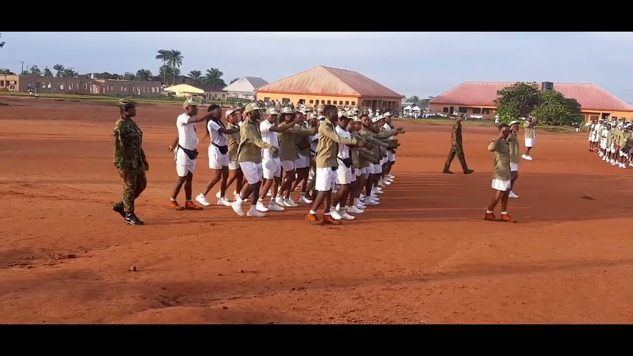 Nysc batch A stream II, Umunna Bende LGA Orientation Camp Abia State