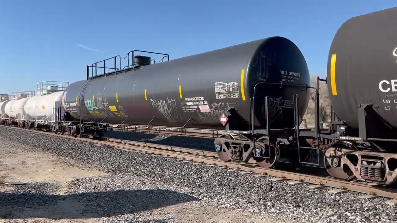A day out in Bena, CA catching some bnsf action.