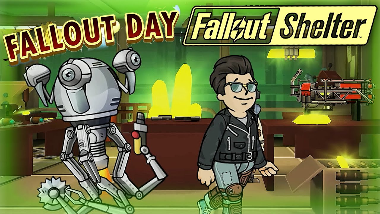 Fallout Day - Fallout Shelter update - official broadcast