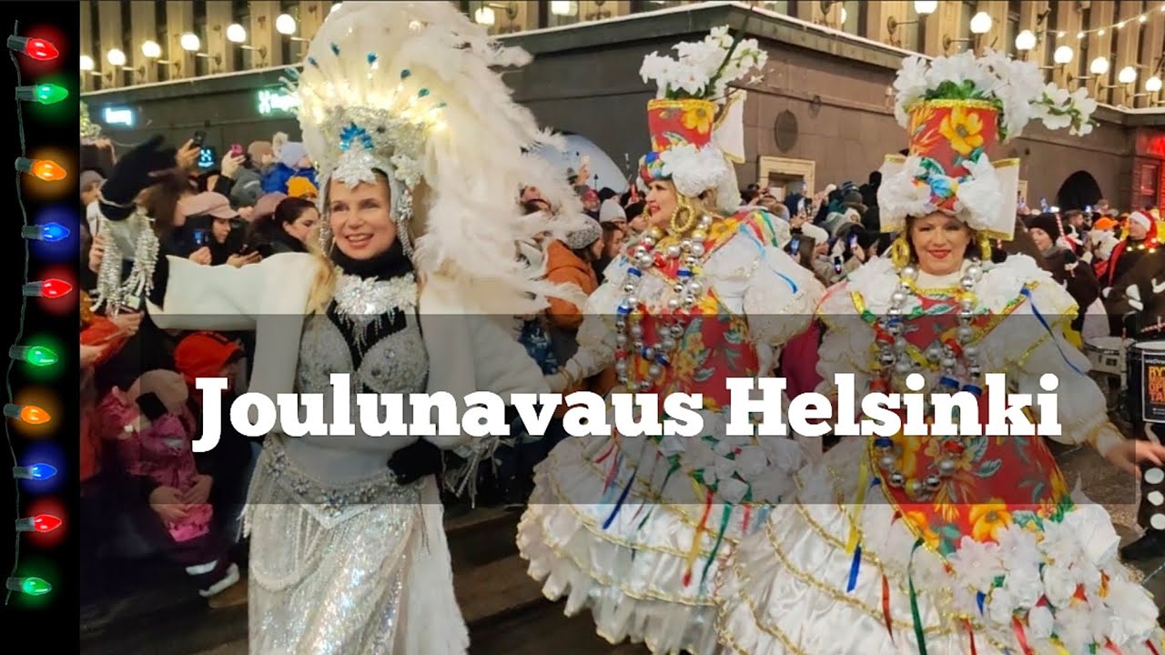 Joulunavaus Helsinki 2024