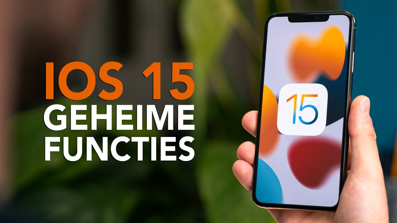Deze kleine iOS 15 functies kende je nog niet