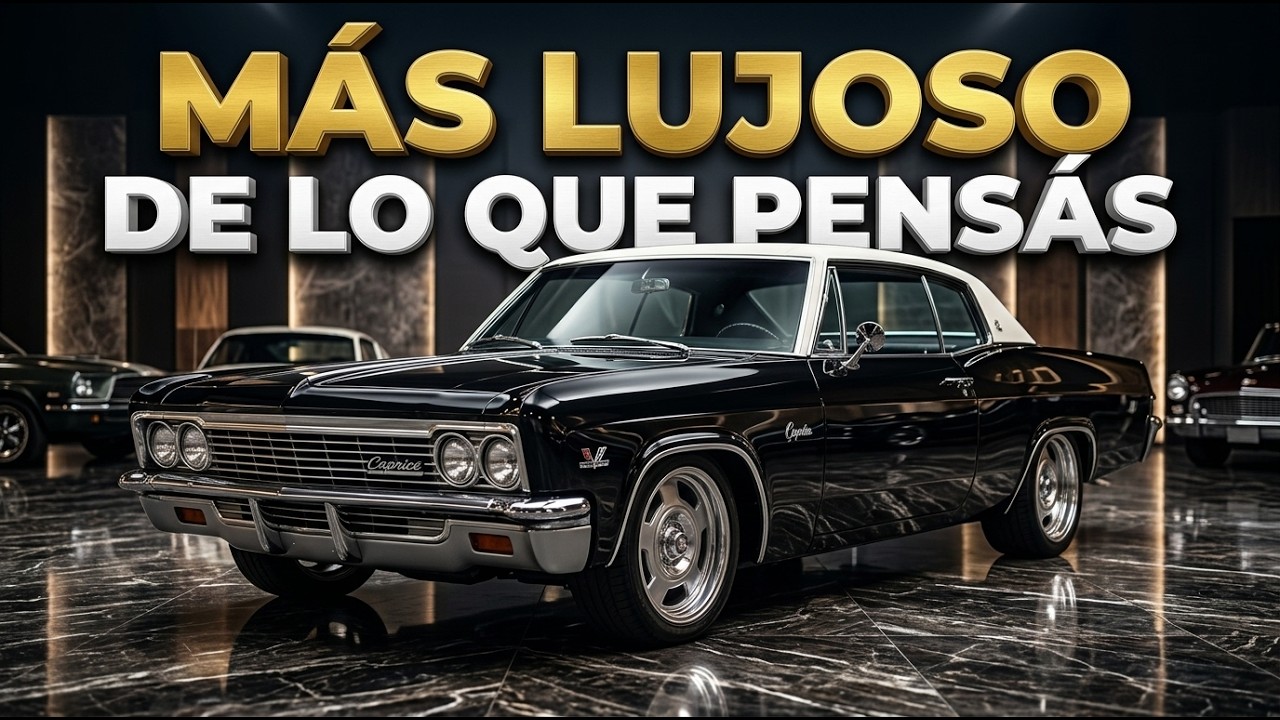 1966 Chevrolet Caprice: El Gigante Elegante Que Nadie Supo Apreciar”