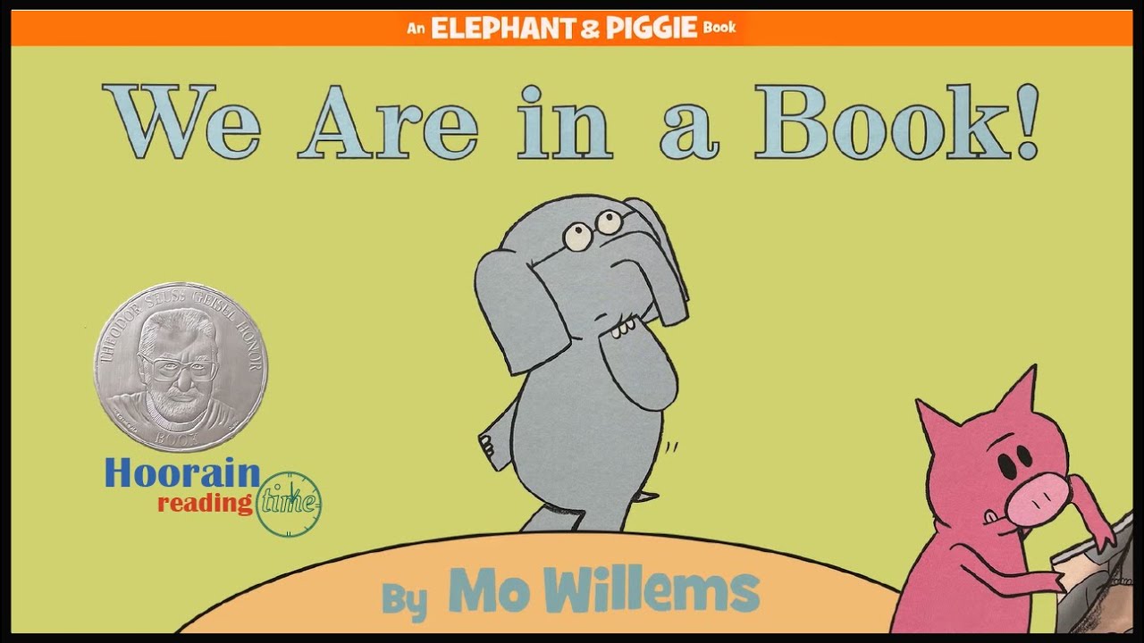 We Are In a Book by Mo Willems // Read Aloud// English Story Book For kids