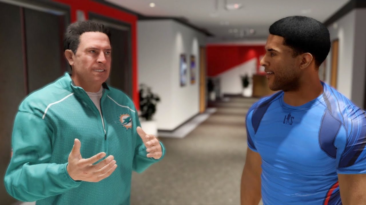 Madden 18 Longshot Story Mode Gameplay - Dan Marino!