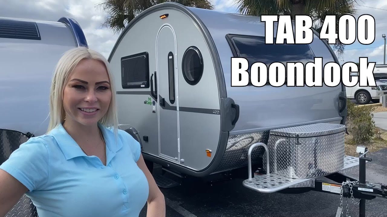 2021 nuCamp RV-TAB-400 Boondock