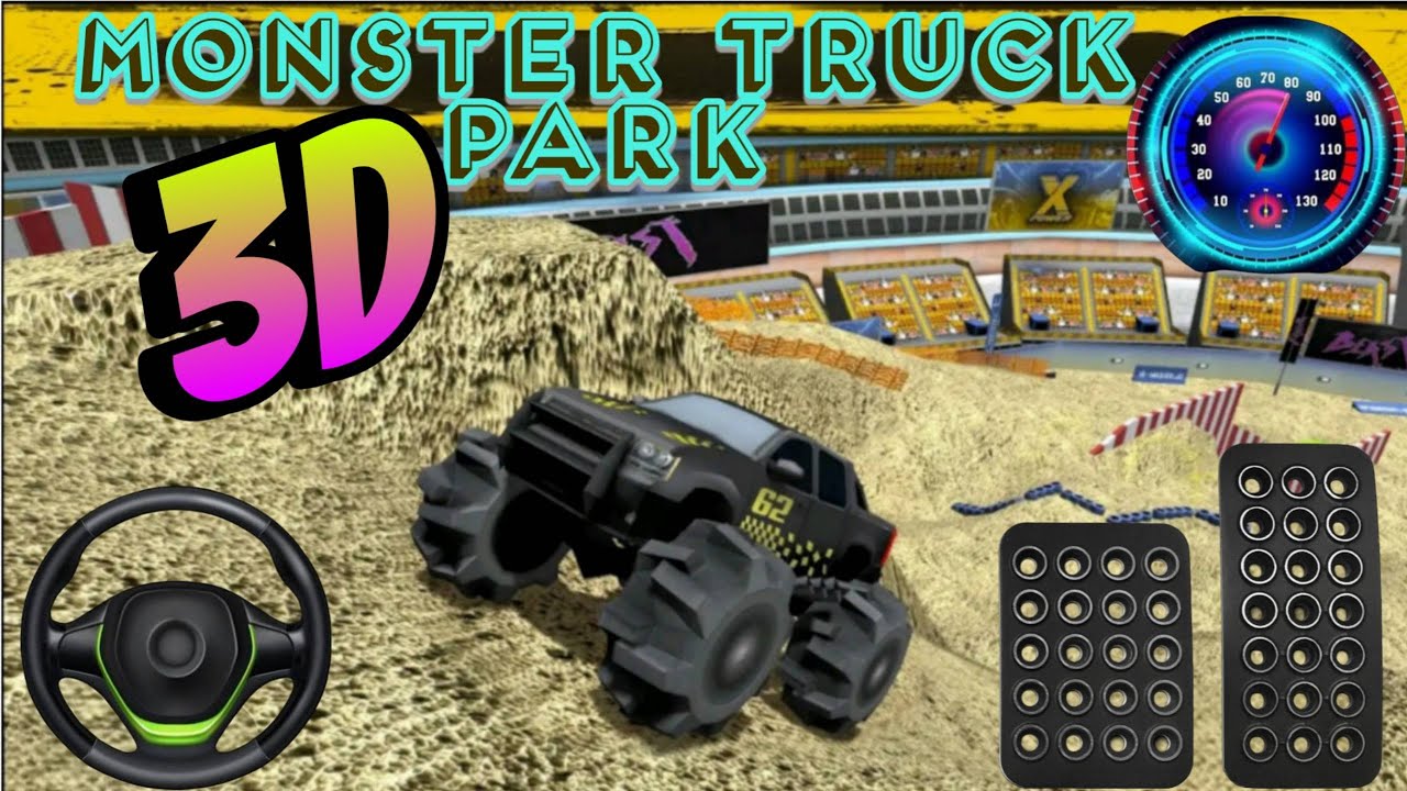 I Spend 10 Hours Playing 3D Monster Truck Parking Game on Android and Here's What Happened