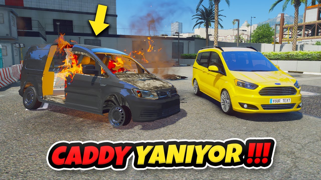 🗼 Hafif Ticari Arabalar Yüksekten Atlamalı Sağlamlık Testinde 🗼 GTA 5