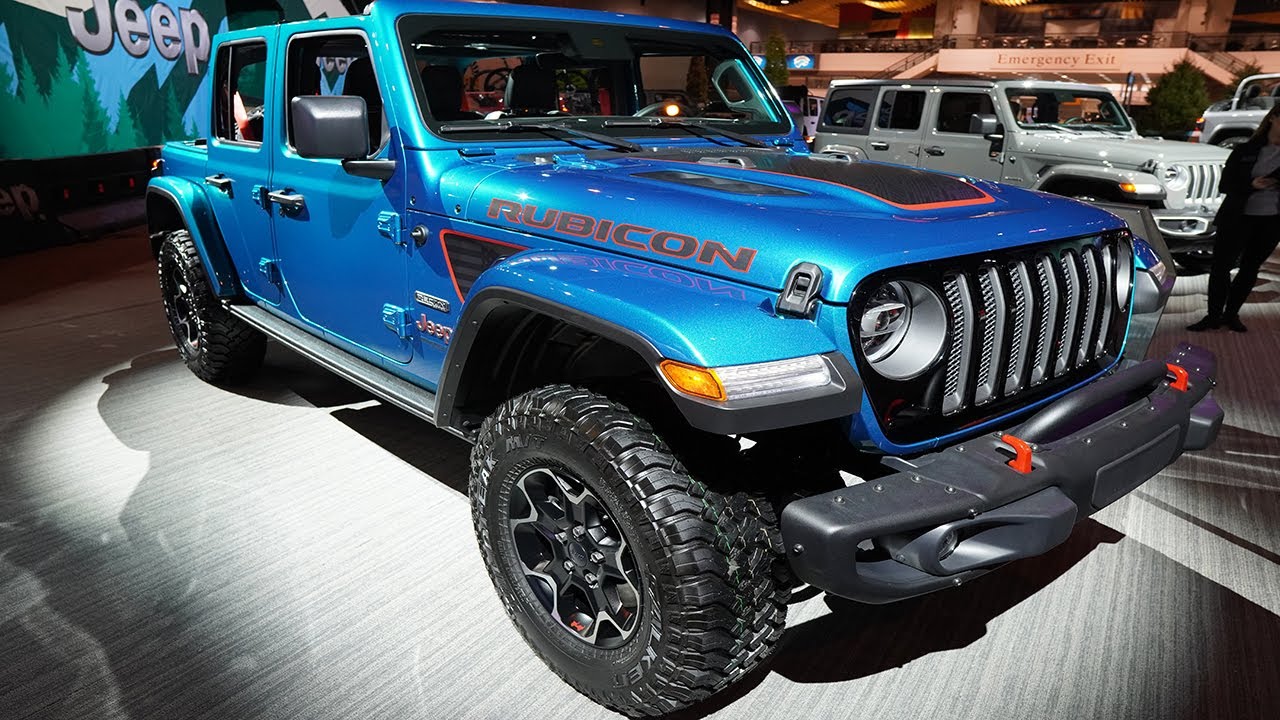 2020 Jeep Wrangler Rubicon Recon 2020 Chicago Auto Show