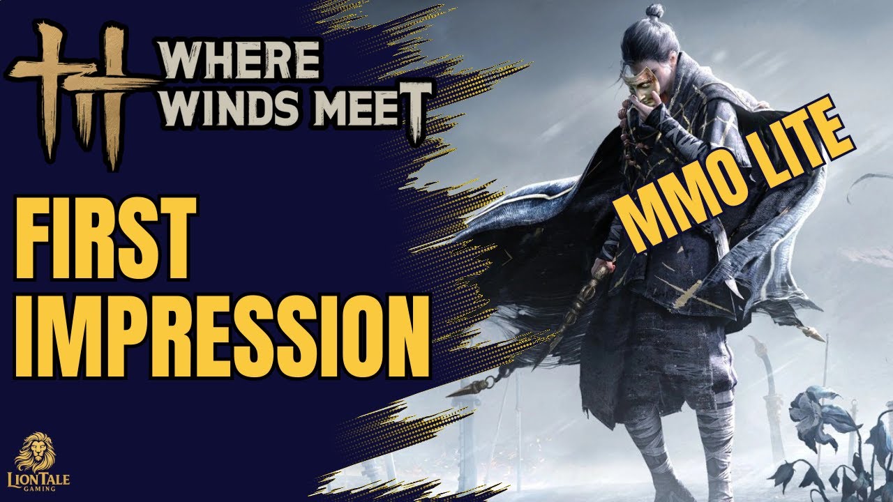 Where Winds Meet Livestream – Character Creation, Combat & Exploration