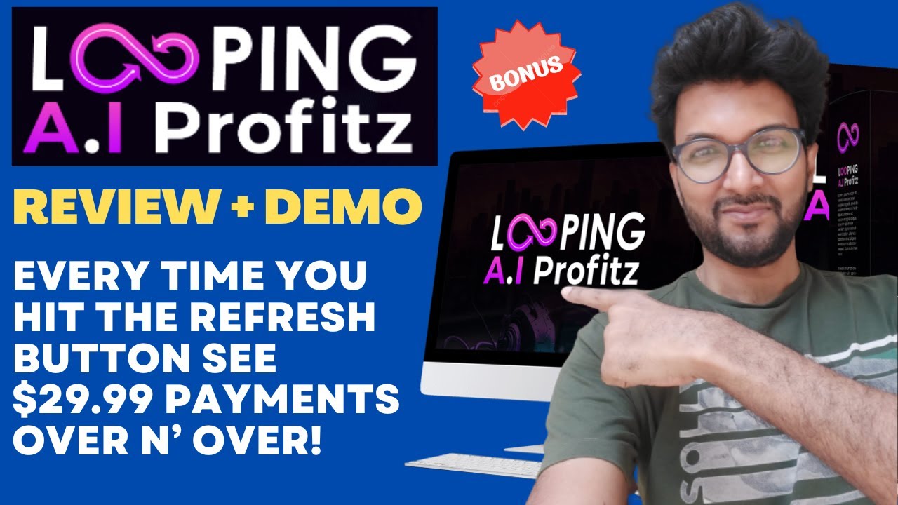 Looping AI Profits Review + Demo &ndash; Every time Hit Refresh Button n See $29.99 Payments Over n&rsquo; Over!