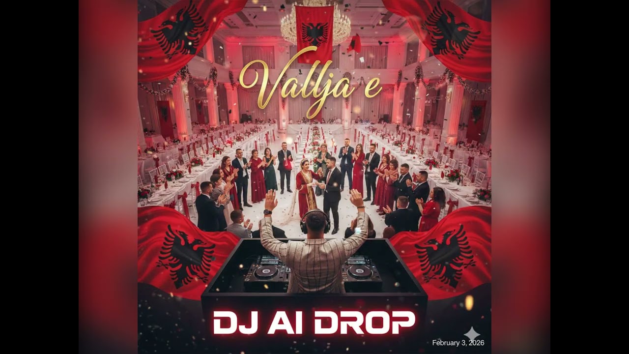 🇦🇱Vallja e: AI KËNGË DASME SHQIPTARE E GJENERUAR