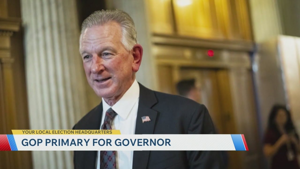 2026 Alabama governor race