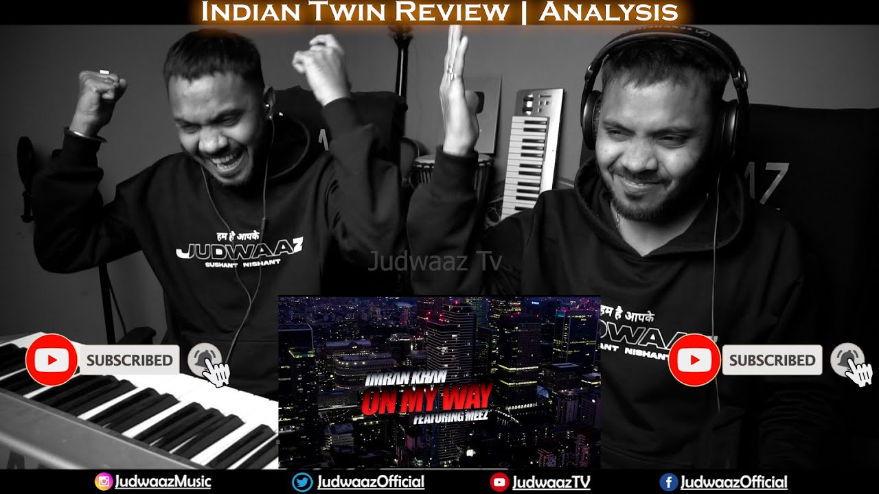 Imran Khan - On My Way X Meez | Judwaaz