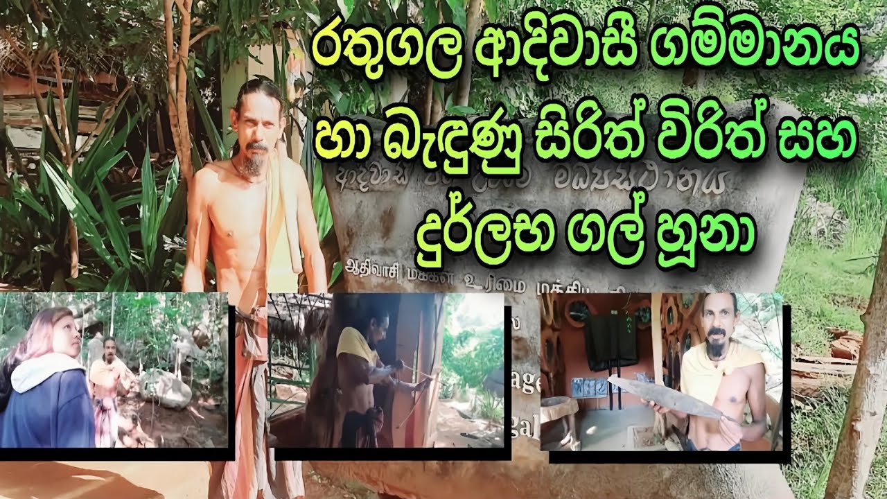 ආදිවාසීන්ගේ වගතුග සොයා ගිය ගමන | Bicycle Couple