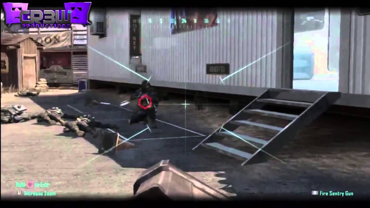 Black Ops 2 Glitchtage - Every Multiplayer Glitch Unpatched! #1
