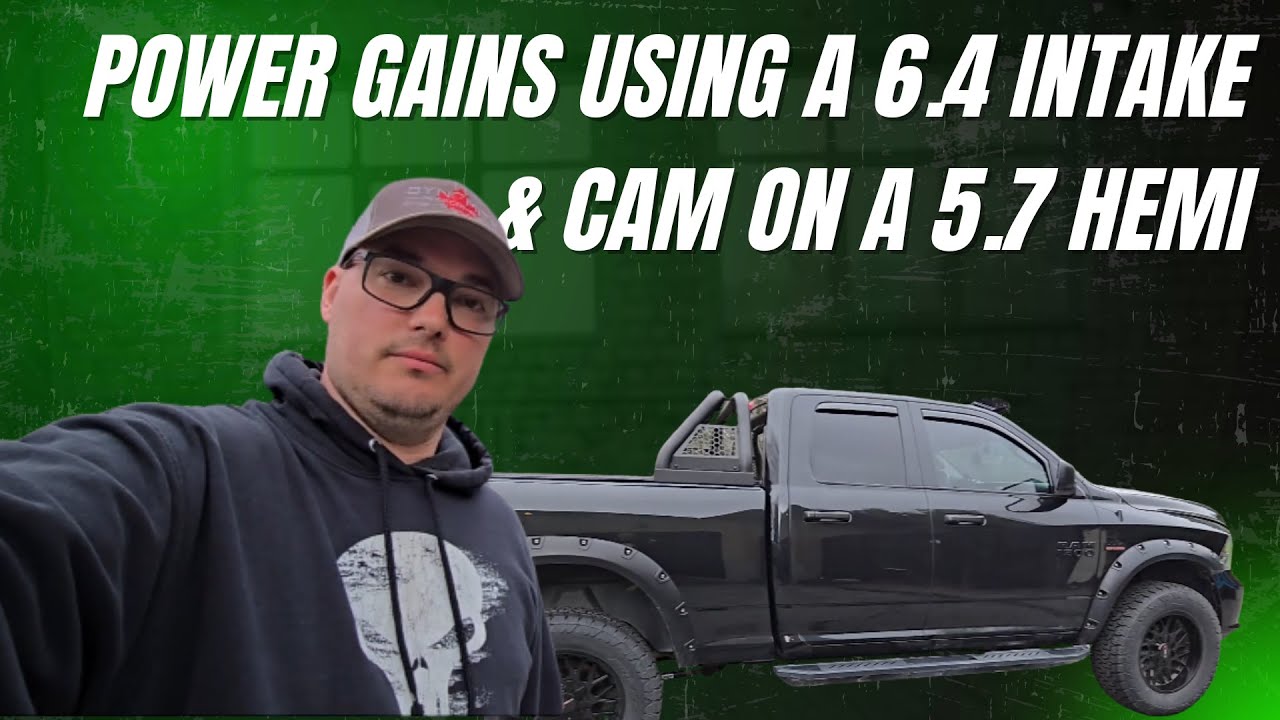Power Gains Using a 6.4 Cam and Intake on a 5.7 Hemi
