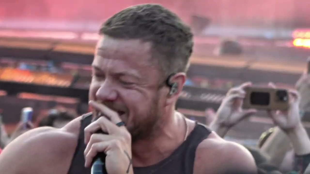 Imagine Dragons LIVE 4k (LOOM world tour) Estonia|Tallinn