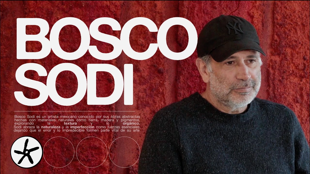 Bosco Sodi: La Belleza de la Imperfección | LifeLink